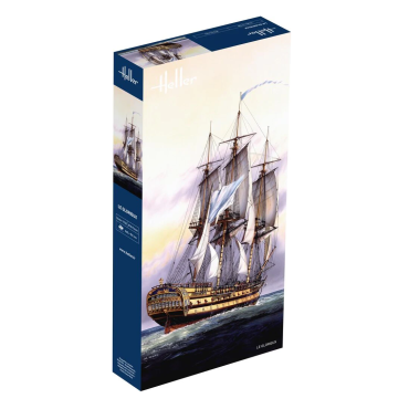 KIT PARA MONTAR HELLER VELEIRO LE GLORIEUX 1/150 HLR 80889